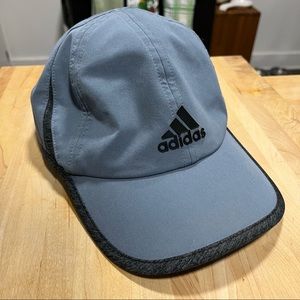 Adidas Superlite Hat Blue Adjustable